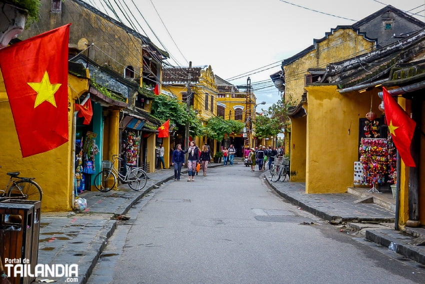 Barrio antiguo de Hoi An