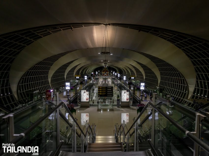 Aeropuerto de Bangkok BKK