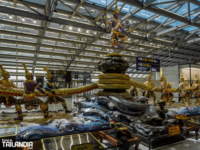 Aeropuerto de Bangkok Suvarnabhumi (BKK)