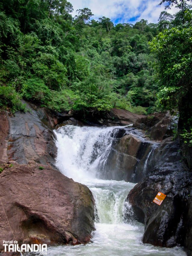 Cascada de Koh Chang