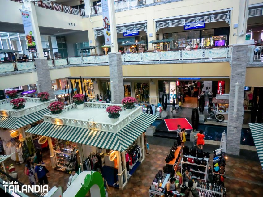 Centro comercial de Hua Hin