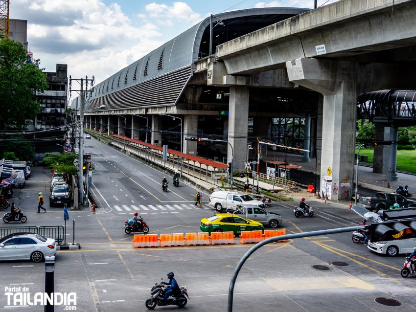 Como ir del Aeropuerto de Bangkok al centro