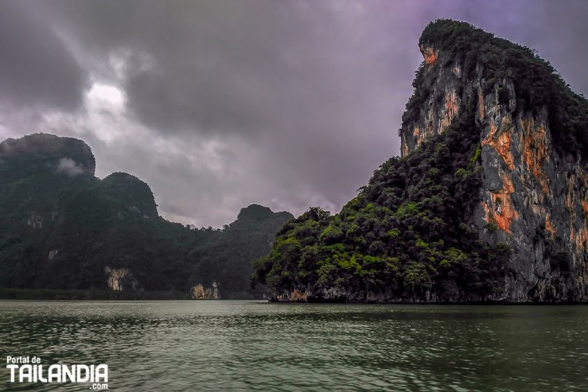 Época de lluvia en el Sur de Tailandia