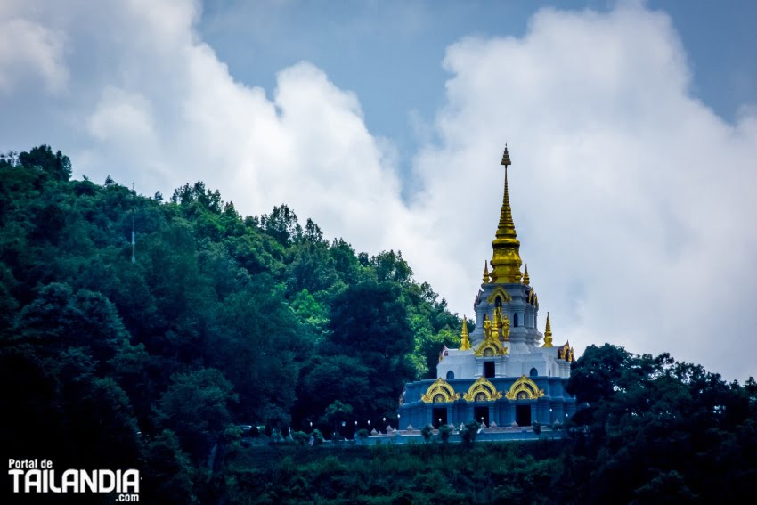 Época de lluvia en el norte de Tailandia