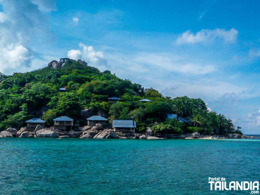 Explorando islas del sur de Tailandia