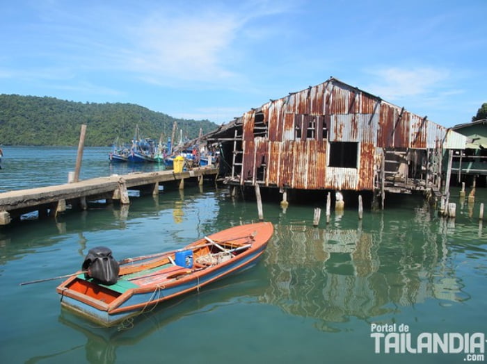 Explorando isla de Koh Kut