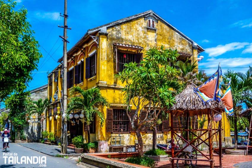 Hoi An en el centro de Vietnam