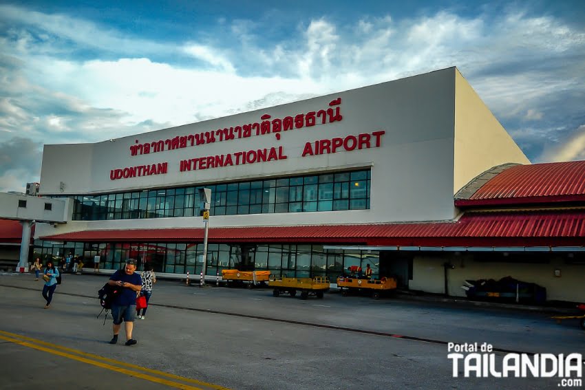 Instalaciones aeropuerto de Udon Thani