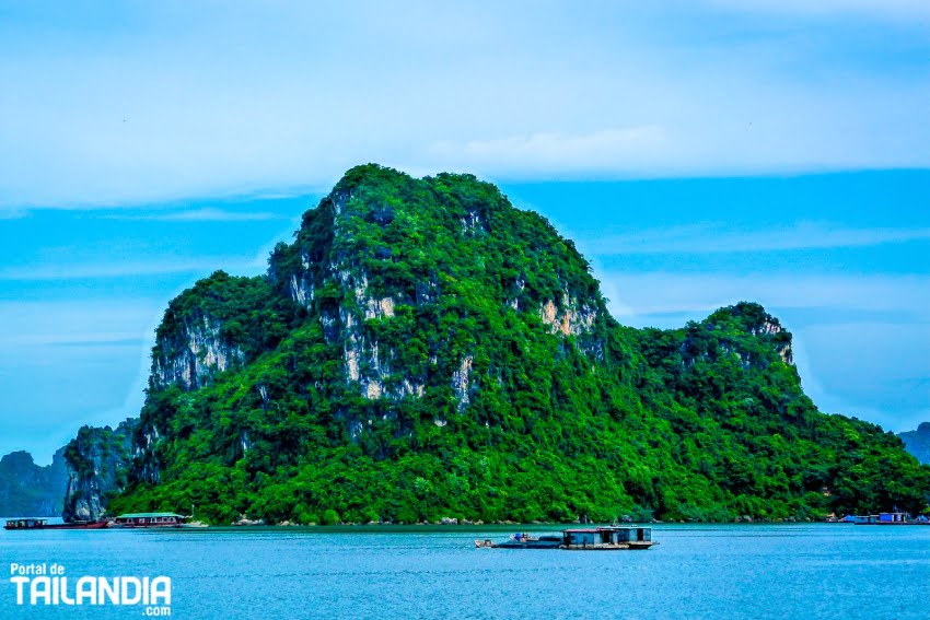 La bahía de Ha Long