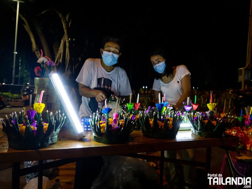 Loi Krathong en Pandemia