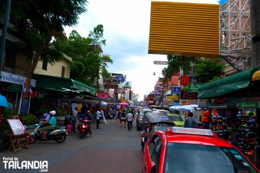 Merodeando por Khao San Road