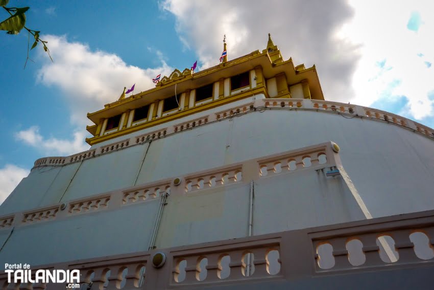 Monte dorado de Bangkok