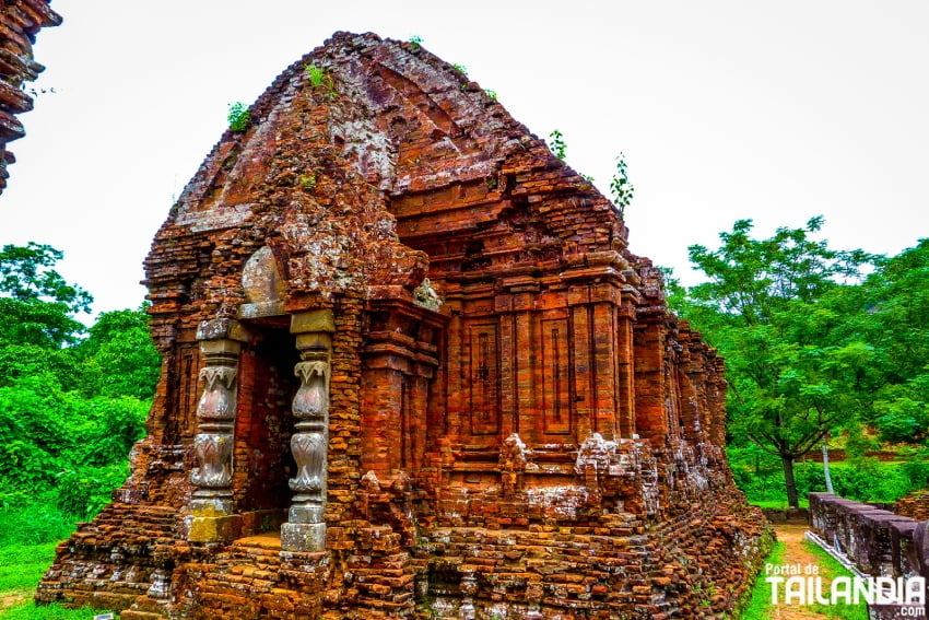 El sitio más fotografiados de Vietnam