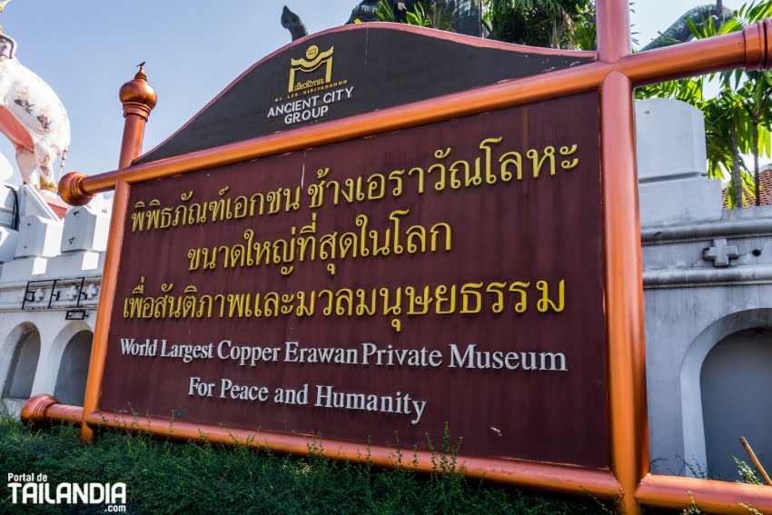 Origines del museo de Erawan de Bangkok