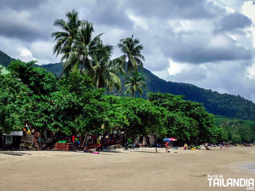 Playa Hat Sai Khao en Koh Chang