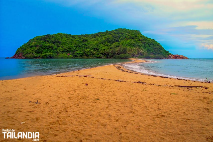 Playas de Koh Phangan en Tailandia