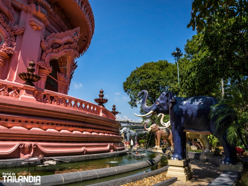 Recinto del museo Chang Erawan