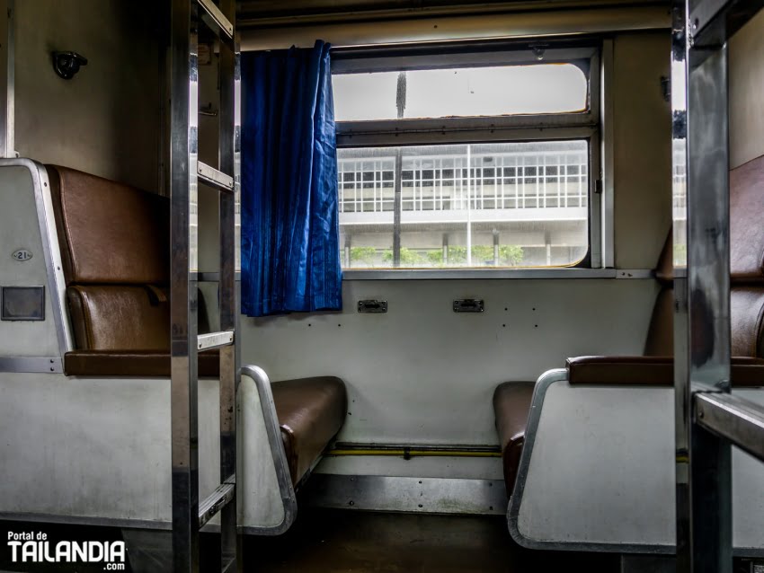 Tren de 3a clase de Tailandia