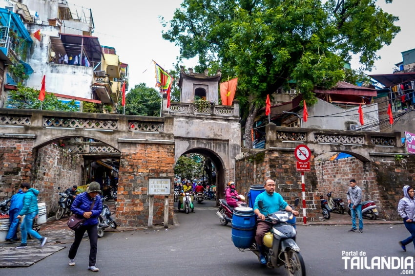 Visitando Hanói en Vietnam