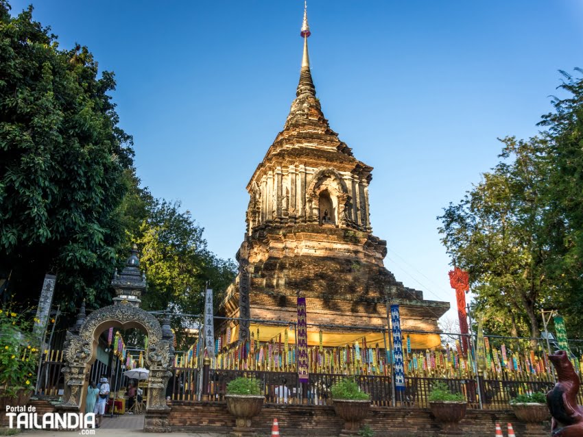 Wat Lok Moli en Chiang Mai