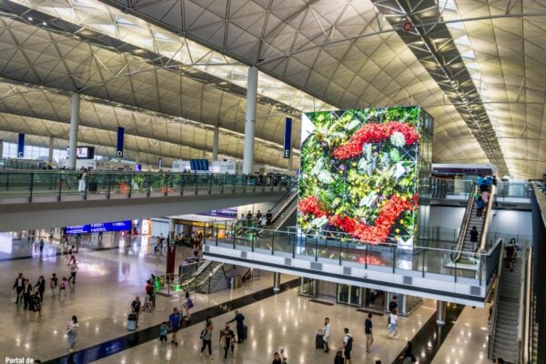 Aeropuerto internacional de Hong Kong