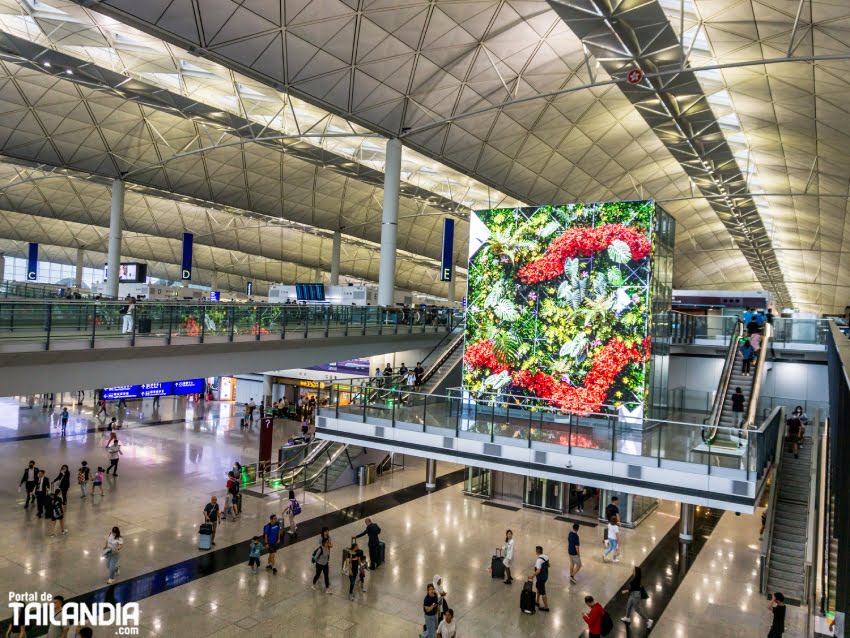 Aeropuerto internacional de Hong Kong