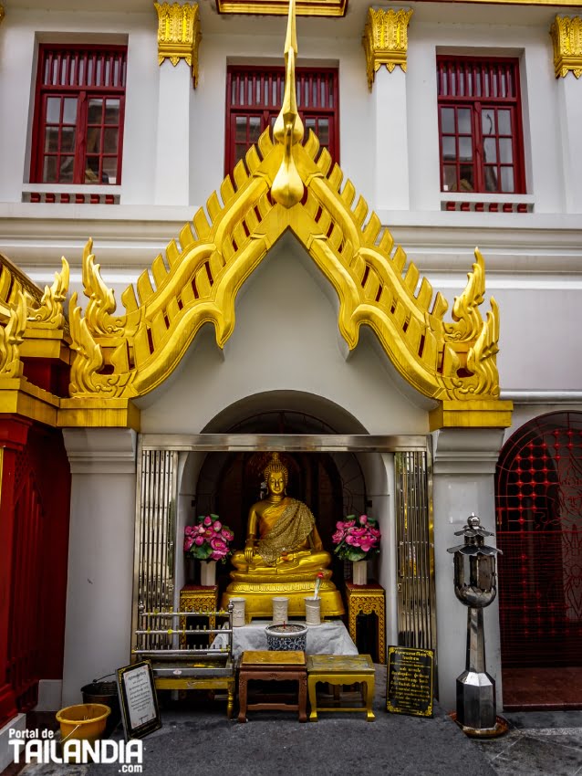 Buda en Loha Prasat de Bangkok