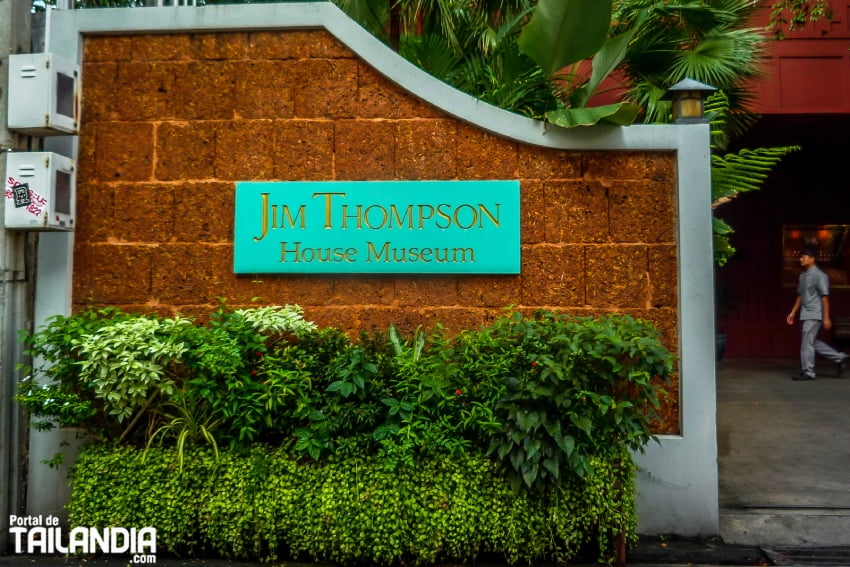 Casa museo Jim Thompson en Bangkok