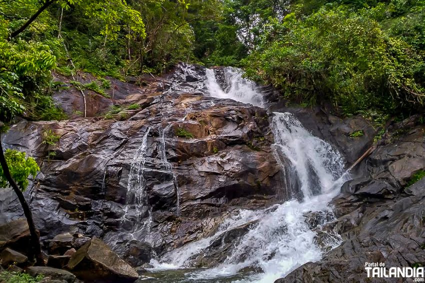 Cascada Lampi en Khao Lak