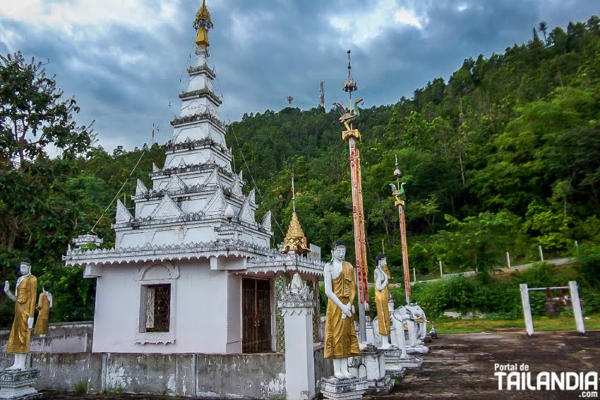 Día nublado en Mae Hong Son