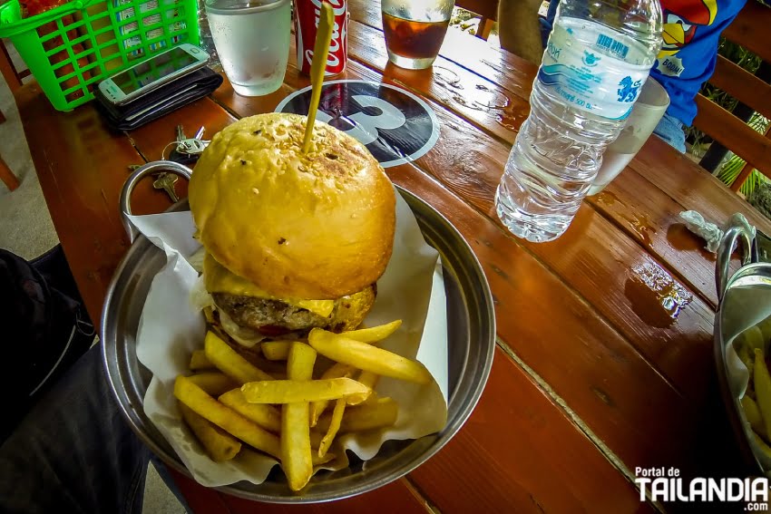 Donde comer en Bangkok comida internacional