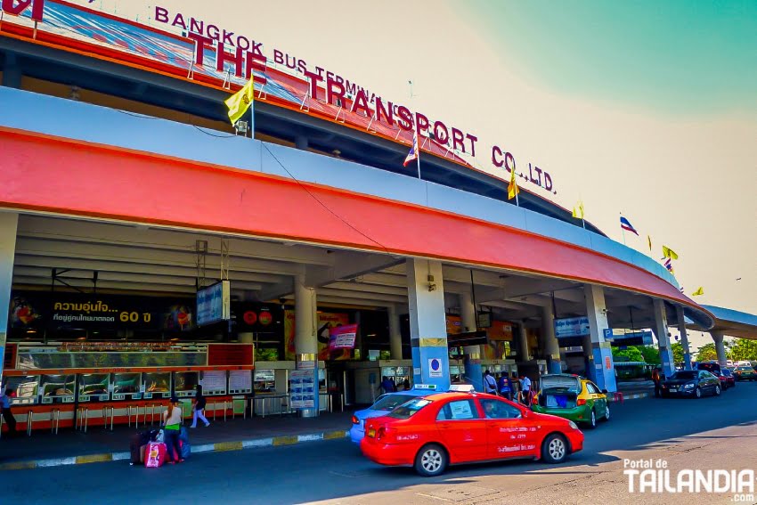 Estación Mo Chit de Bangkok