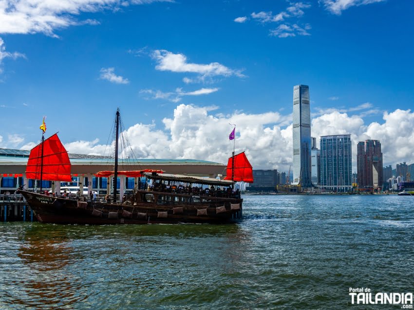 Explorar la ciudad de Hong Kong