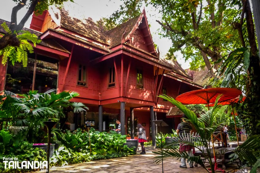 Jim Thompson House en Bangkok