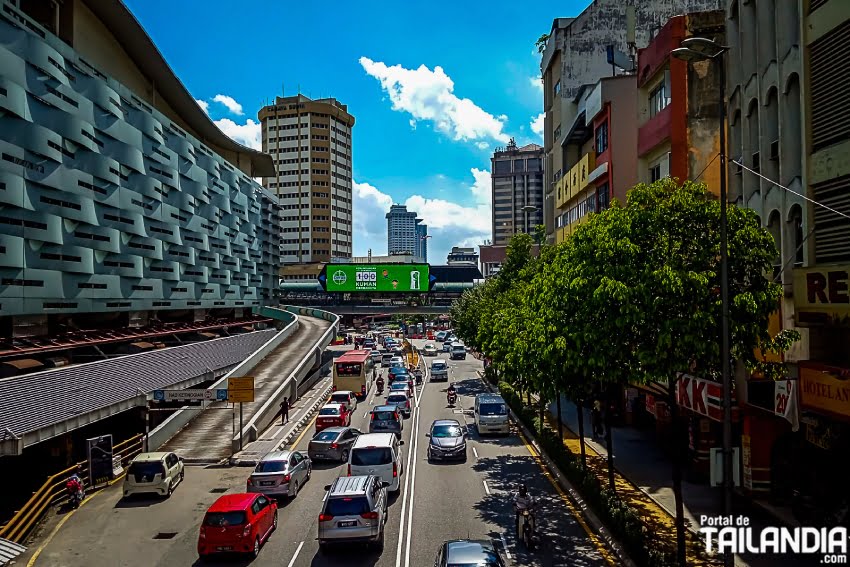 Kuala Lumpur en el sudeste asiático