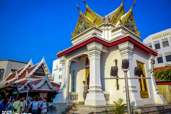 Lak Muang, el pilar de Bangkok