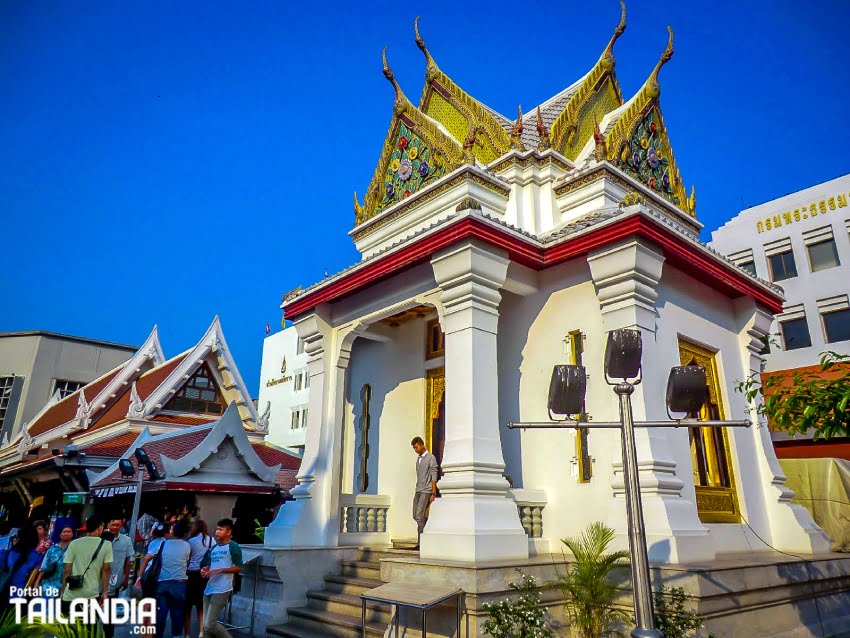 Lak Muang, el pilar de Bangkok