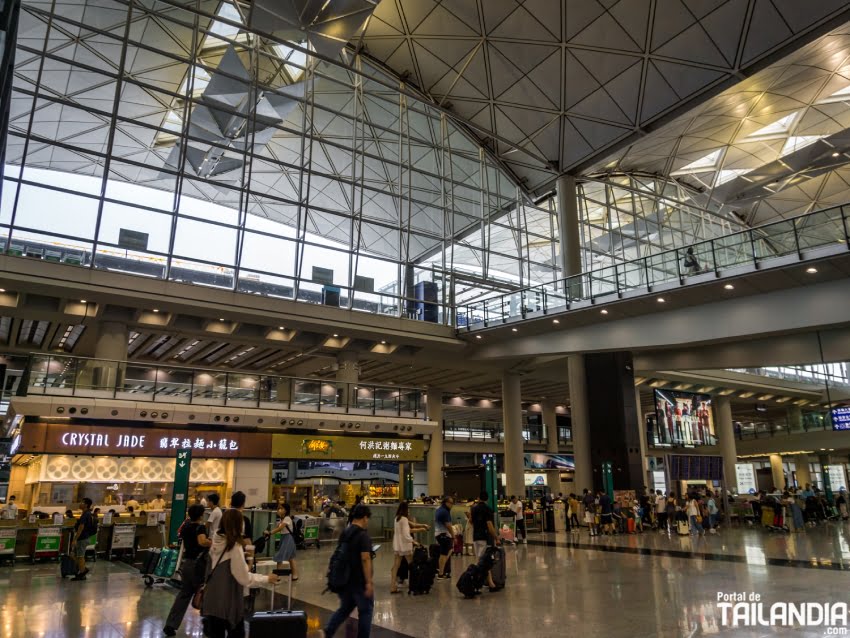 Llegadas Aeropuerto internacional de Hong Kong