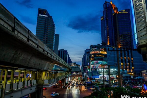 Los 5 hoteles más caros de Bangkok