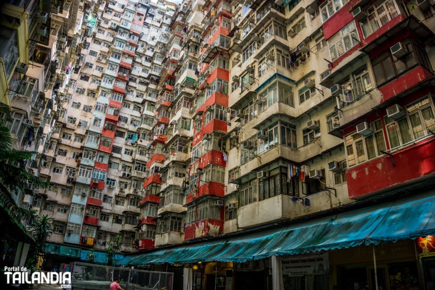 Monster Building, el edificio monstruo de Hong Kong