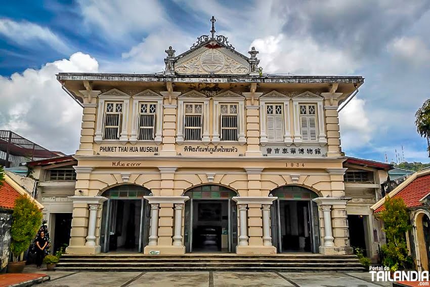 Museo Thai Hua en la ciudad de Phuket