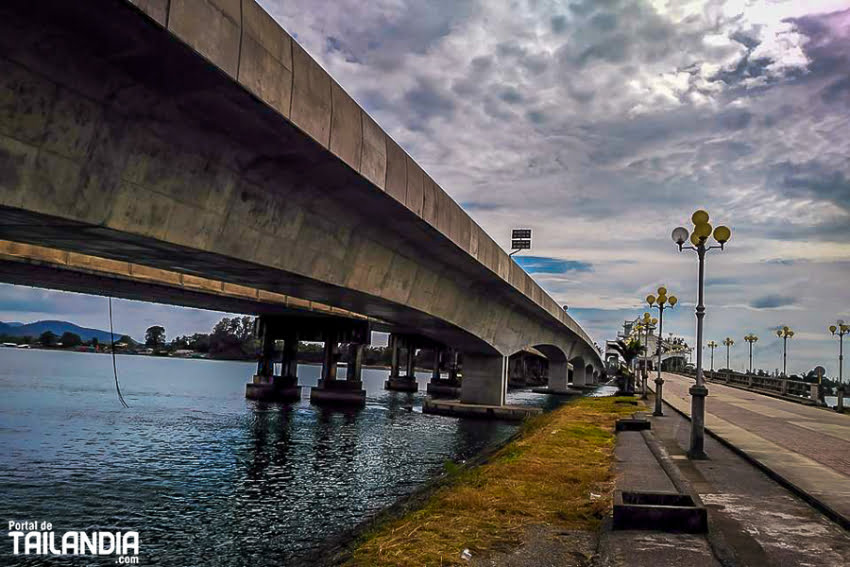 Nuevo puente de Phuket