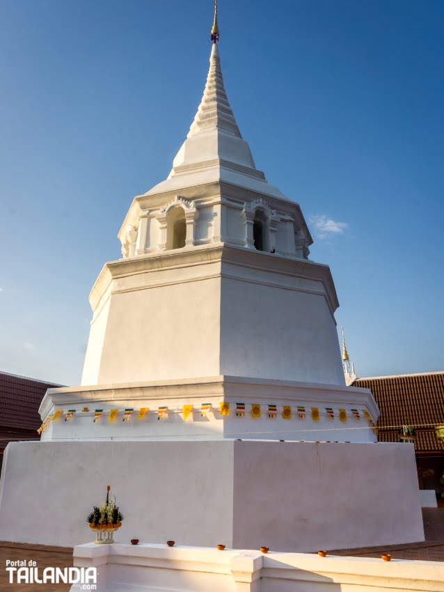 Pagoda Wat Yang Kuang de Chiang Mai