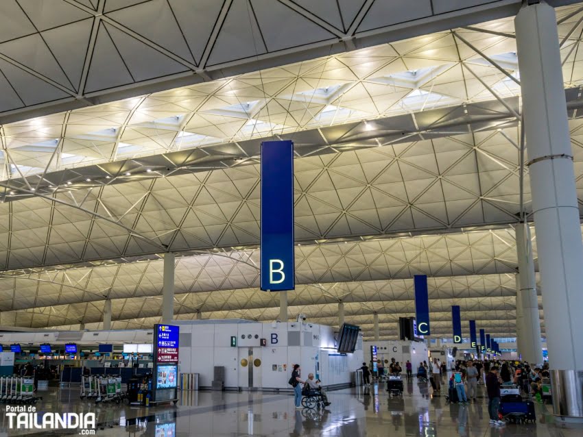 Salidas Aeropuerto internacional de Hong Kong