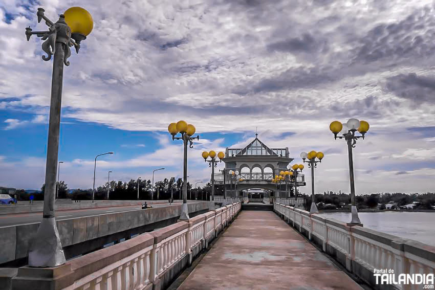 Sarasin, el antiguo puente de Phuket