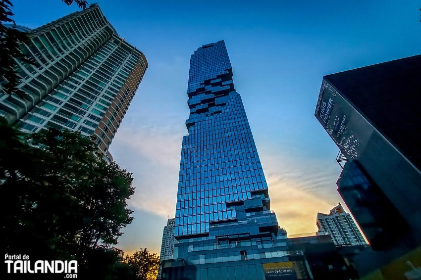 Sitios más fotografiados de Bangkok Mahanakhon