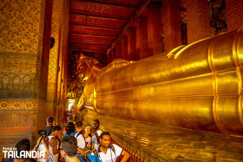 Sitios más fotografiados de Bangkok Wat Pho