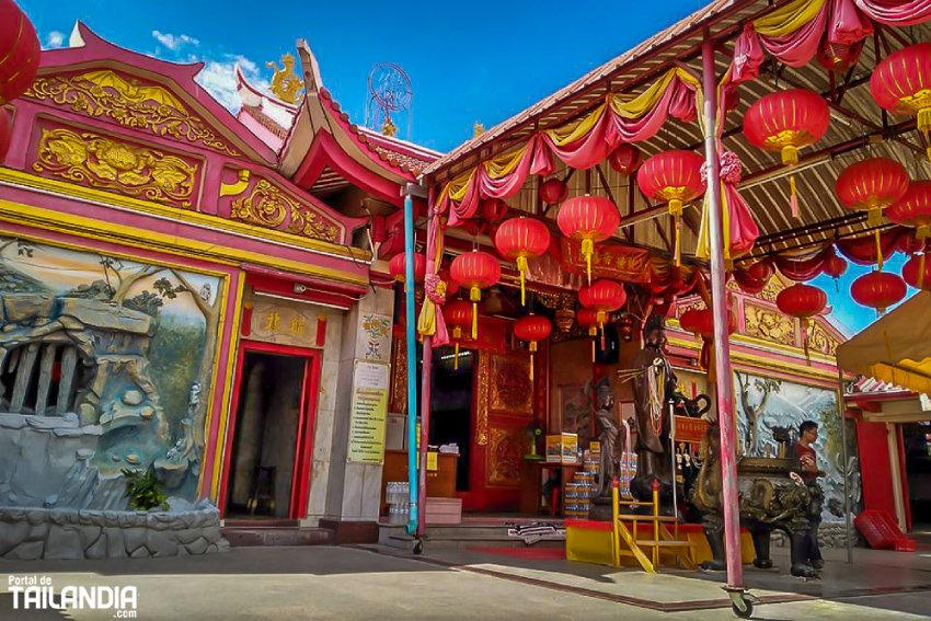 Templo Chino Jui Tui de Phuket