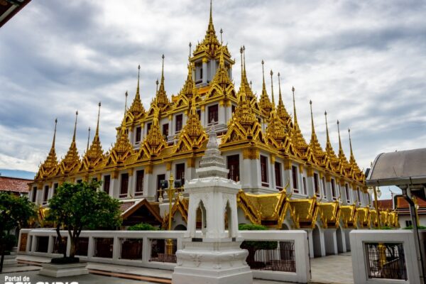 Templo Loha Prasat de Bangkok