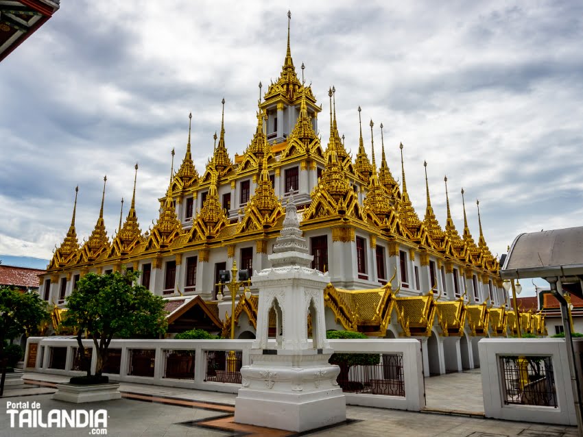 Templo Loha Prasat de Bangkok